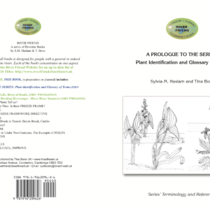 A Prologue to the River Friend Series ISBN 978-1-9162096-2-6