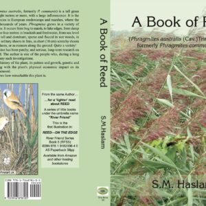 A BOOK OF REED (Reprint) by S.M. Haslam ISBN 978-1-9168781-0-5