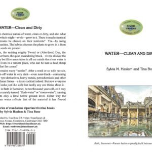 WATER—CLEAN AND DIRTY • River Friend Series BOOK 7 • ISBN 978 1 9162096 7 1