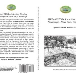 STREAM  STORY II: Another Riveting Riverscape—River Cam, Cambridge • River Friend Series BOOK 9 • ISBN 978 1 9162096 9 5